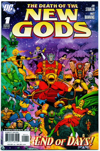 DEATH OF THE NEW GODS#1