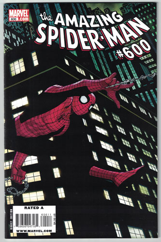 AMAZING SPIDER-MAN#600