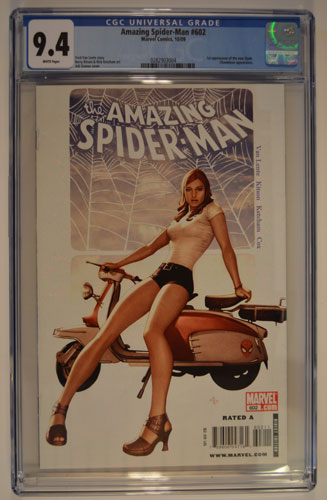 AMAZING SPIDER-MAN #602