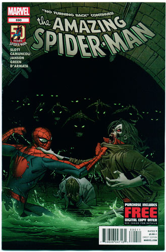 AMAZING SPIDER-MAN#690
