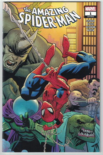 AMAZING SPIDER-MAN#1