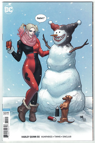 HARLEY QUINN#55