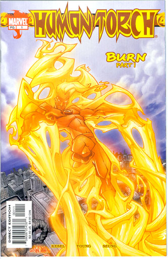 HUMAN TORCH #1