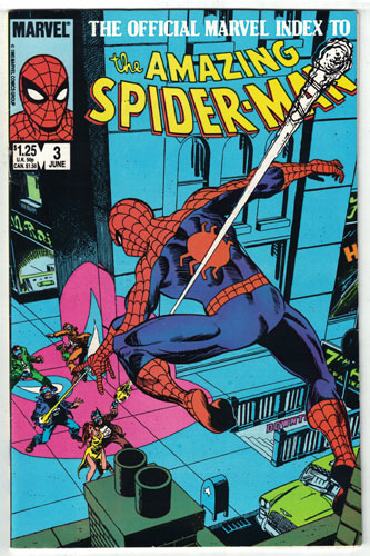 OFFICIAL MARVEL INDEX TO THE AMAZING SPIDER-MAN#3