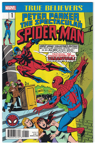 SPECTACULAR SPIDER-MAN#1