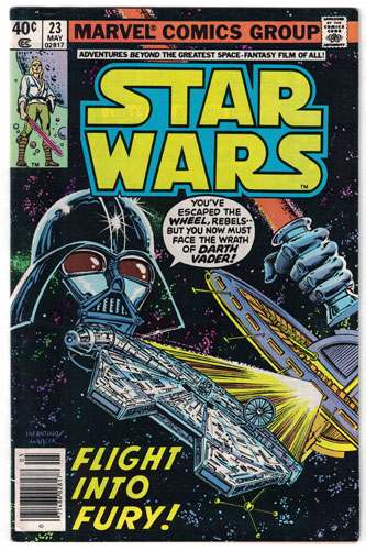 STAR WARS #23