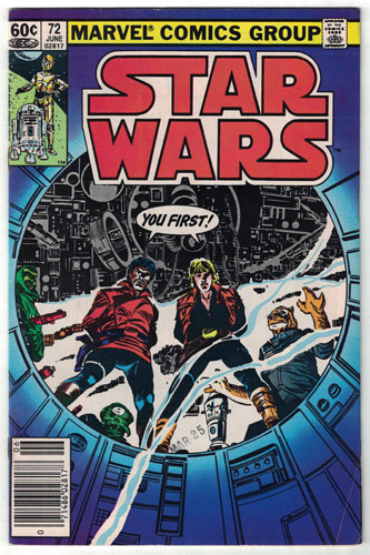 STAR WARS #72