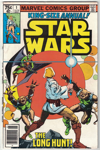 STAR WARS ANNUAL #1