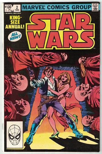 STAR WARS ANNUAL #2