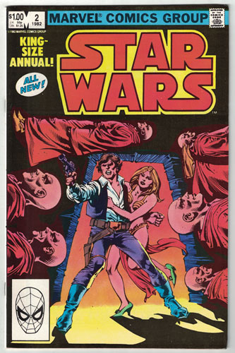 STAR WARS ANNUAL #2