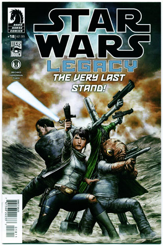 STAR WARS: LEGACY#18