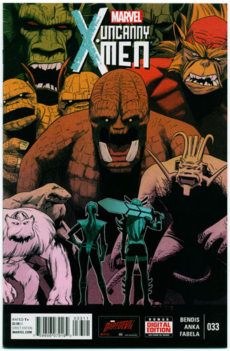 UNCANNY X-MEN#33
