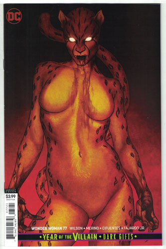 WONDER WOMAN#77