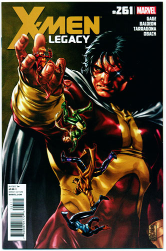 X-MEN: LEGACY#261