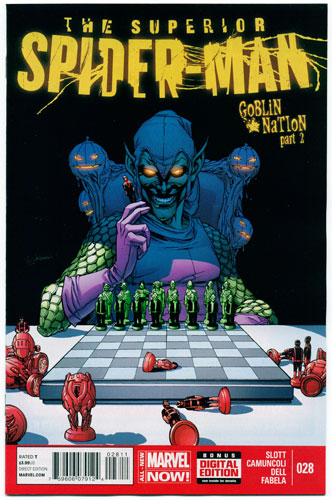 SUPERIOR SPIDER-MAN#28