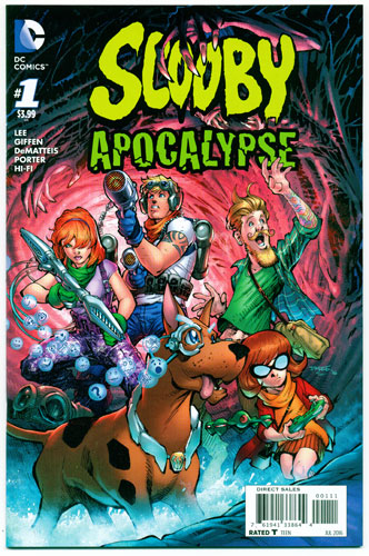 SCOOBY APOCALYPSE#1