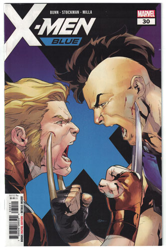 X-MEN: BLUE#30