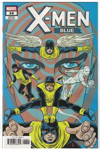 X-MEN: BLUE#36