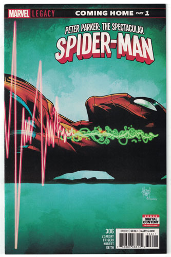 PETER PARKER: THE SPECTACULAR SPIDER-MAN#306