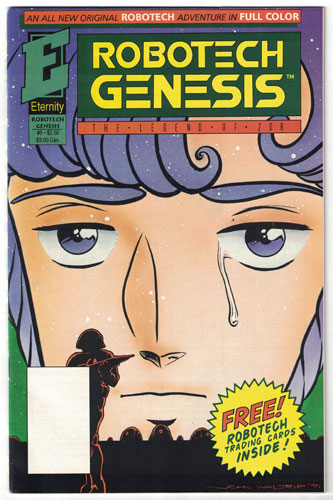 ROBOTECH GENESIS: THE LEGEND OF ZOR#5