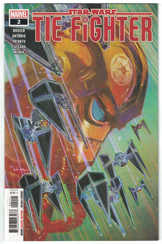 STAR WARS: TIE FIGHTER#2