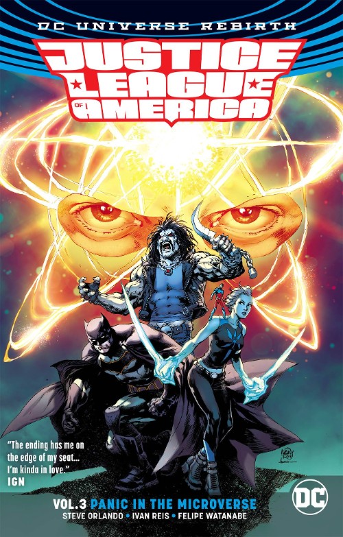 JUSTICE LEAGUE OF AMERICAVOL 03: PANIC MICROVERSE