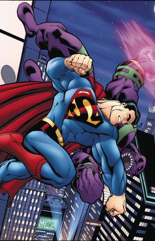 SUPERMAN: THE CITY OF TOMORROWVOL 02