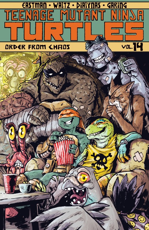 TEENAGE MUTANT NINJA TURTLESVOL 14: ORDER FROM CHAOS