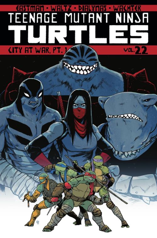 TEENAGE MUTANT NINJA TURTLESVOL 22: CITY AT WAR PT 1