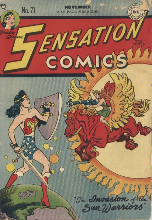WONDER WOMAN: THE GOLDEN AGE OMNIBUSVOL 04
