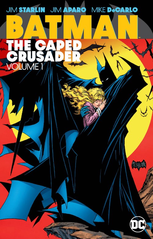 BATMAN: THE CAPED CRUSADERVOL 01